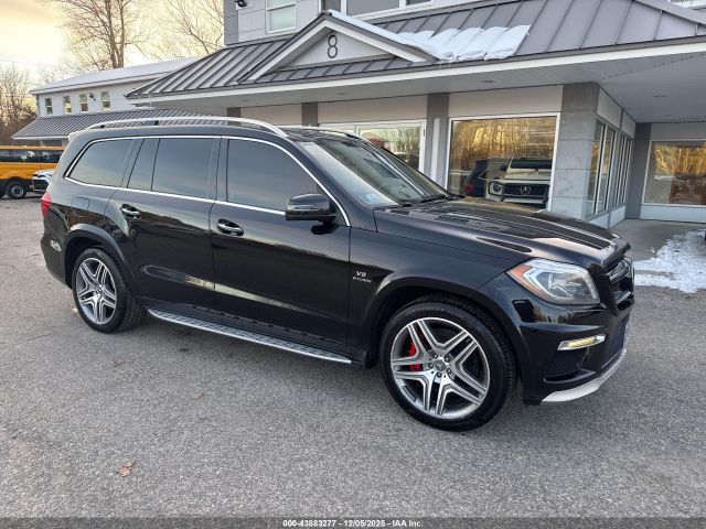 2013 MERCEDES-BENZ GL 63 AMG 4JGDF7EE9DA221900