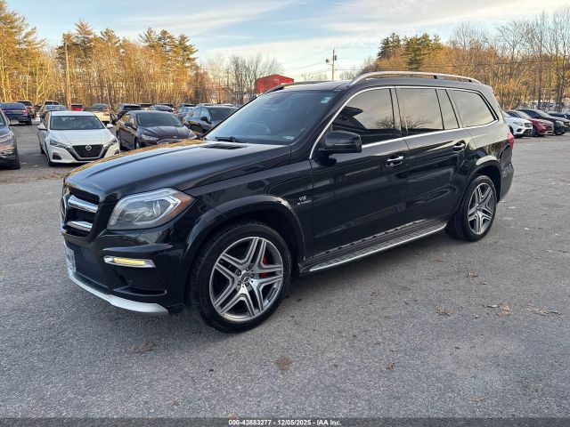 2013 MERCEDES-BENZ GL 63 AMG 4JGDF7EE9DA221900 Photo 1