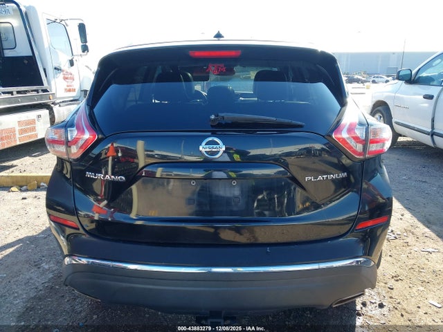 Nissan Murano Platinum 2015 5N1AZ2MG2FN274305 Image 16