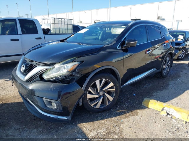 Nissan Murano Platinum 2015 5N1AZ2MG2FN274305 Image 2