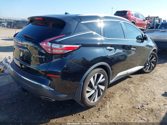 Nissan Murano Platinum 2015 5N1AZ2MG2FN274305 Image 4