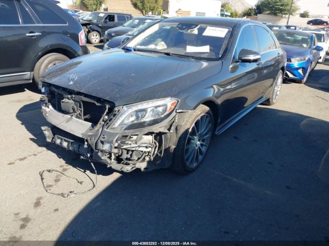 2015 MERCEDES-BENZ S 550 WDDUG8CB0FA111391 Photo 1