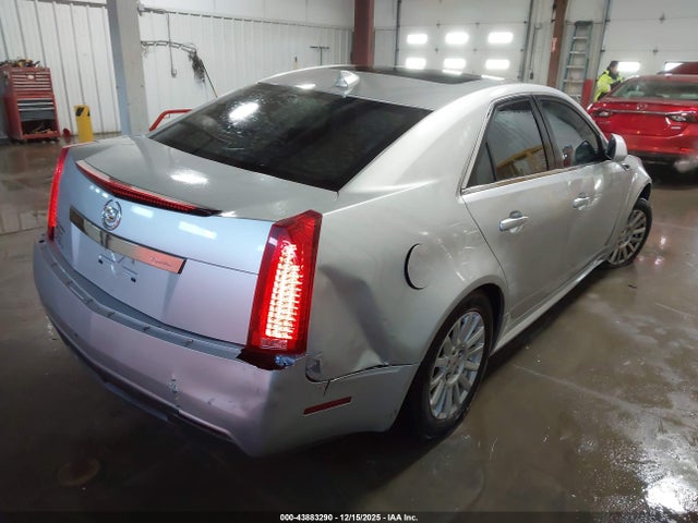 Продаж на аукціоні авто 2013 Cadillac Cts Luxury, vin: 1G6DG5E52D0108014, номер лоту: 43883290