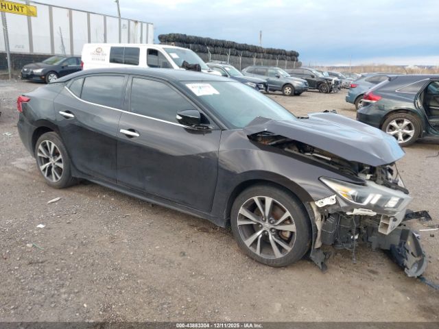 2017 NISSAN MAXIMA 1N4AA6APXHC380304