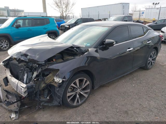 2017 NISSAN MAXIMA 1N4AA6APXHC380304 Photo 1