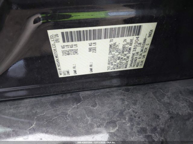 2017 NISSAN MAXIMA 1N4AA6APXHC380304 Photo 8