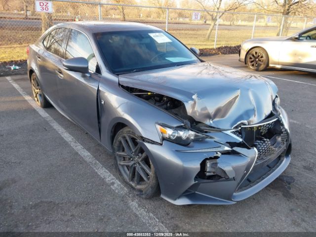2014 LEXUS IS 350 JTHBE1D21E5004725
