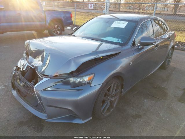 2014 LEXUS IS 350 JTHBE1D21E5004725 Photo 1