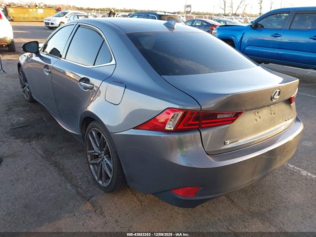 2014 LEXUS IS 350 JTHBE1D21E5004725 Photo 2