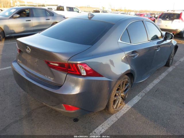 2014 LEXUS IS 350 JTHBE1D21E5004725 Photo 3