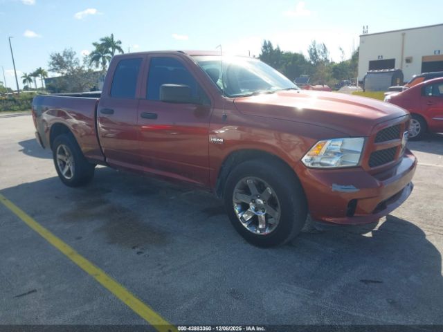 2013 RAM 1500 1C6RR6FTXDS573345