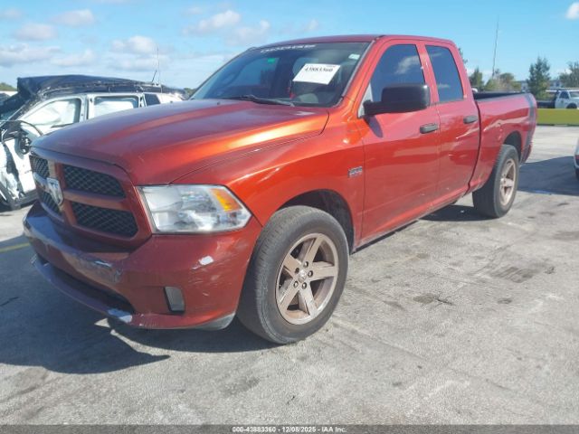2013 RAM 1500 1C6RR6FTXDS573345 Photo 1