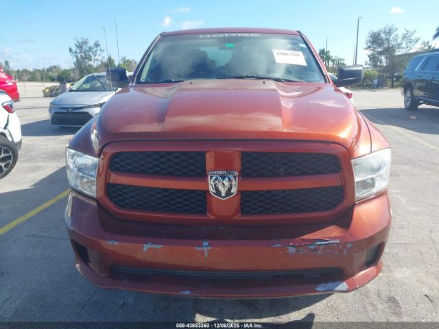 2013 RAM 1500 1C6RR6FTXDS573345 Photo 5