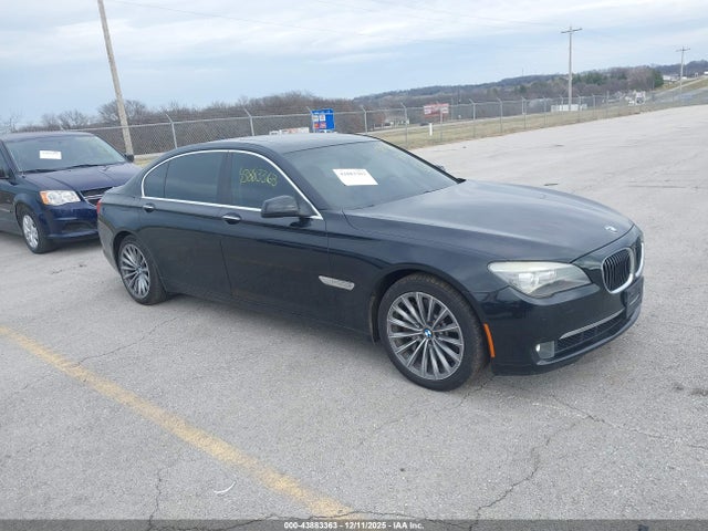2011 BMW 750LI WBAKB8C52BCY65074