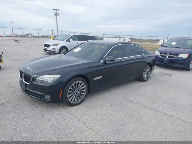 2011 BMW 750LI WBAKB8C52BCY65074 Photo 1