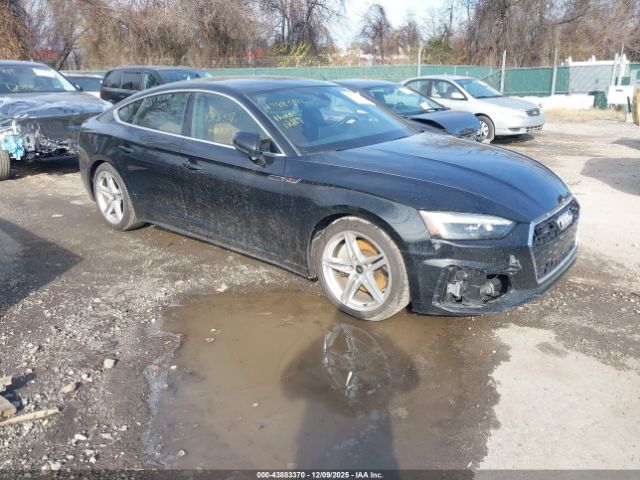2022 AUDI A5 SPORTBACK WAUFACF56NA024006