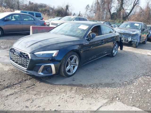 2022 AUDI A5 SPORTBACK WAUFACF56NA024006 Photo 1