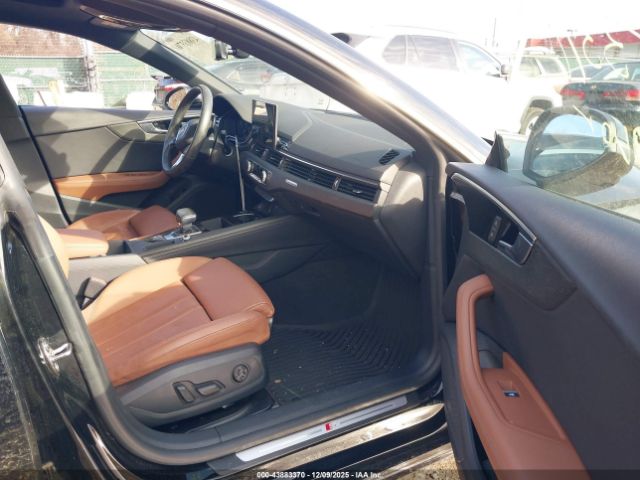 2022 AUDI A5 SPORTBACK WAUFACF56NA024006 Photo 4