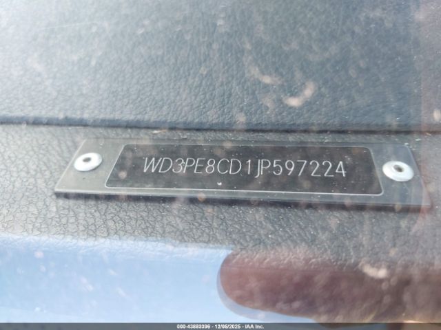 2018 MERCEDES-BENZ SPRINTER 2500 WD3PE8CD1JP597224 Photo 8