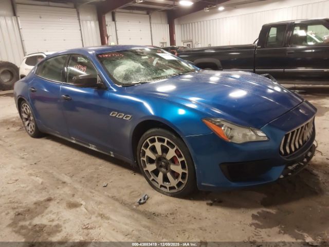 2017 MASERATI QUATTROPORTE ZAM56RPA8H1199162