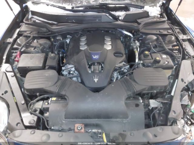 2017 MASERATI QUATTROPORTE ZAM56RPA8H1199162 Photo 9