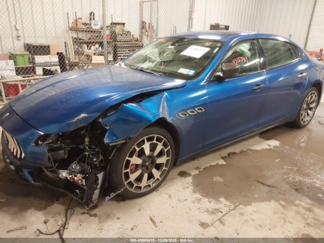 2017 MASERATI QUATTROPORTE ZAM56RPA8H1199162 Photo 1