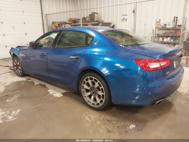 2017 MASERATI QUATTROPORTE ZAM56RPA8H1199162 Photo 2