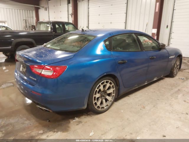 2017 MASERATI QUATTROPORTE ZAM56RPA8H1199162 Photo 3