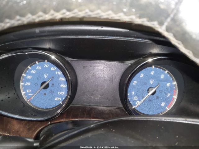 2017 MASERATI QUATTROPORTE ZAM56RPA8H1199162 Photo 6