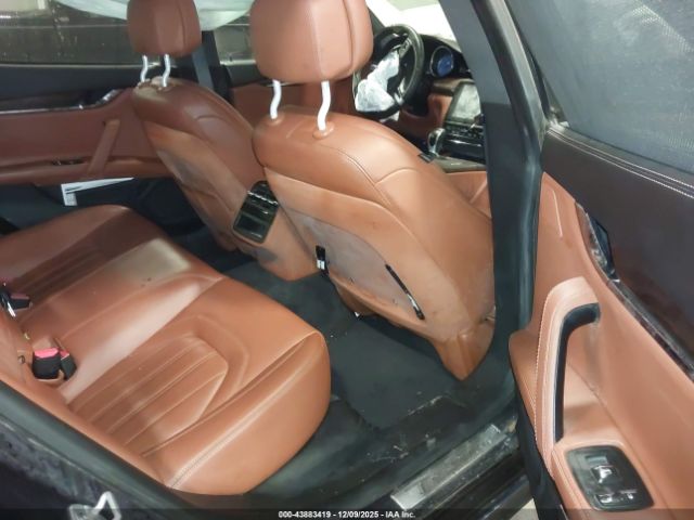2017 MASERATI QUATTROPORTE ZAM56RPA8H1199162 Photo 7