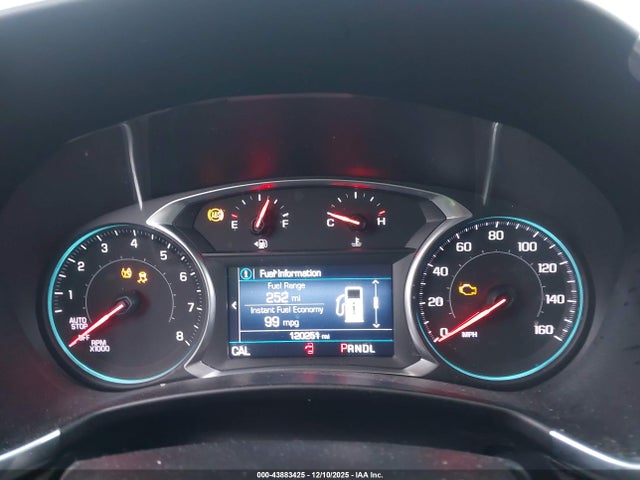 3GNAXKEV9LS658842 Chevrolet Equinox Fwd Lt 1.5l Turbo