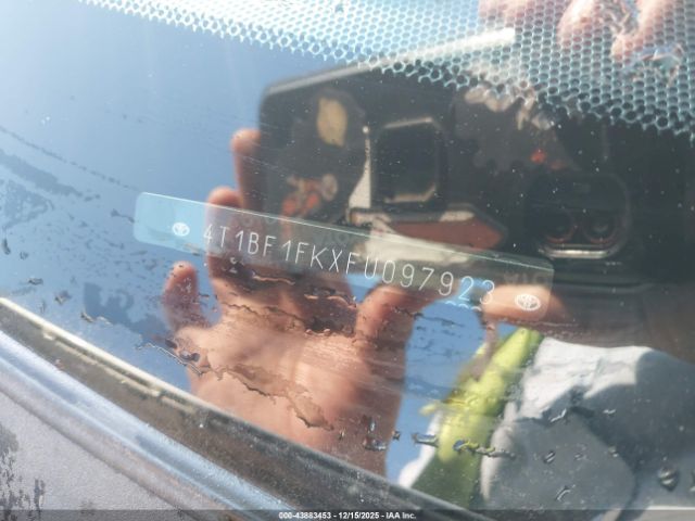 2015 TOYOTA CAMRY 4T1BF1FKXFU097923 Photo 8