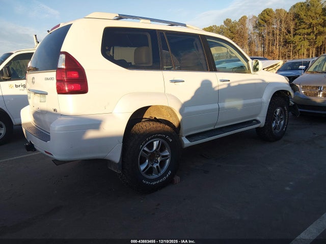 Aukcja sprzedaży 2008 Lexus Gx 470, vin: JTJBT20X680161521, numer aukcji: 43883455