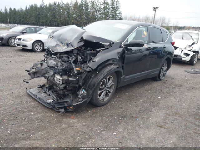 2021 HONDA CR-V 2HKRW2H50MH639019 Photo 1