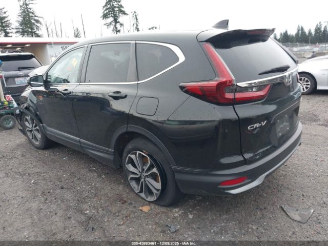 2021 HONDA CR-V 2HKRW2H50MH639019 Photo 2