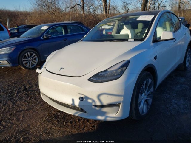 2023 TESLA MODEL Y 7SAYGDEEXPF618404 Photo 1