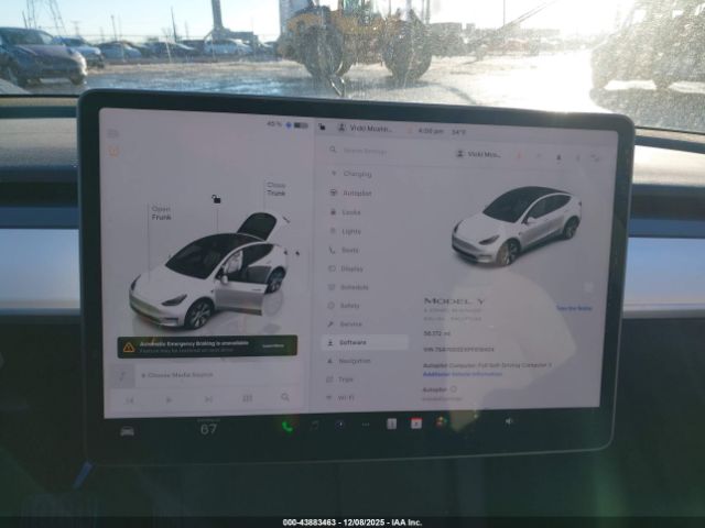 2023 TESLA MODEL Y 7SAYGDEEXPF618404 Photo 6