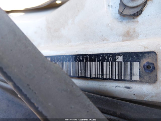 2009 Chevrolet Silverado 1500 Ls მანქანა იყიდება აუქციონზე, vin: 2GCEC13C691141696, აუქციონის ნომერი: 43883496