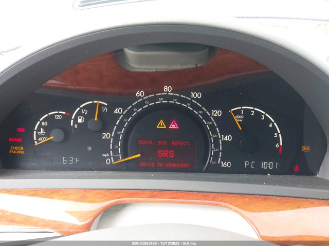 Продажа на аукционе авто 2006 Mercedes-benz S 430, vin: WDBNG70J86A483659, номер лота: 43883499