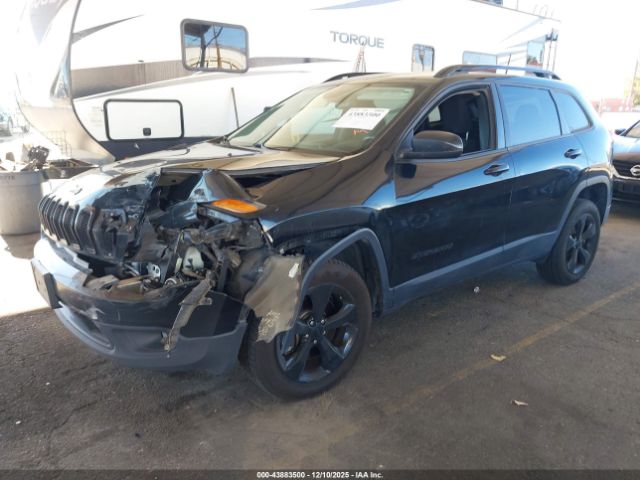 2018 JEEP CHEROKEE 1C4PJMCB6JD559854 Photo 1