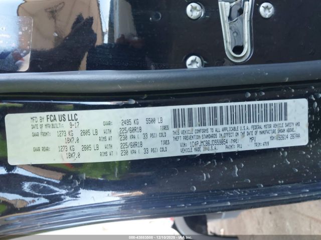 2018 JEEP CHEROKEE 1C4PJMCB6JD559854 Photo 8