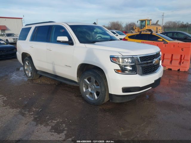 2015 CHEVROLET TAHOE 1GNSKBKC9FR230895