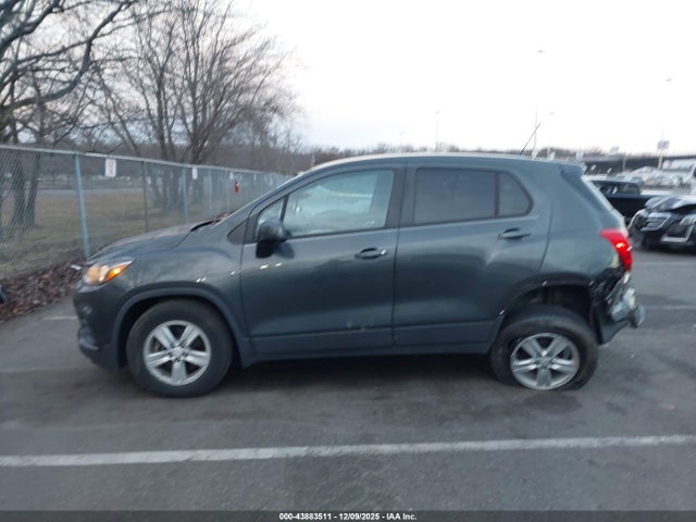 Продажа на аукционе авто 2020 Chevrolet Trax Fwd Ls, vin: 3GNCJKSB3LL186300, номер лота: 43883511