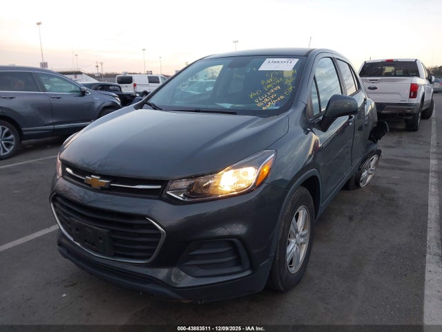 Продажа на аукционе авто 2020 Chevrolet Trax Fwd Ls, vin: 3GNCJKSB3LL186300, номер лота: 43883511