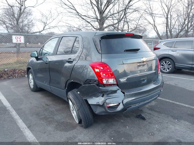 Продажа на аукционе авто 2020 Chevrolet Trax Fwd Ls, vin: 3GNCJKSB3LL186300, номер лота: 43883511