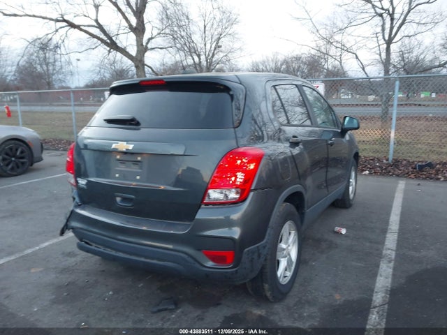 Продажа на аукционе авто 2020 Chevrolet Trax Fwd Ls, vin: 3GNCJKSB3LL186300, номер лота: 43883511