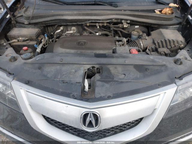 2011 ACURA MDX 2HNYD2H68BH534285 Photo 9