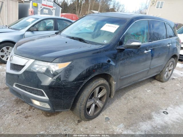 2011 ACURA MDX 2HNYD2H68BH534285 Photo 1
