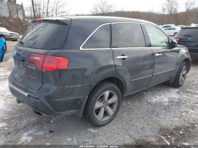2011 ACURA MDX 2HNYD2H68BH534285 Photo 3