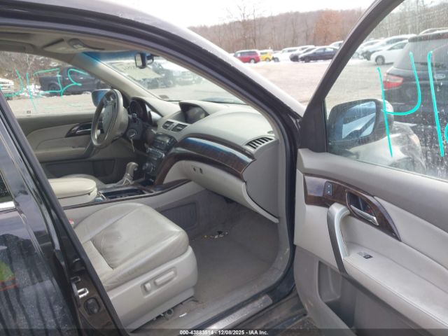 2011 ACURA MDX 2HNYD2H68BH534285 Photo 4